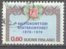 1976 State Treasury Mi 778 / Facit 781 / Sc 582 / YT 742 Used / Oblitéré / Gestempelt [lie] - Used Stamps