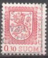 1977 Definitives: Coat Of Arms Mi 807 / Facit 810 / Sc 557 / YT 772 Used / Oblitéré / Gestempelt [lie] - Used Stamps