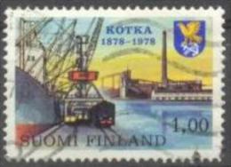1978 Kotka Mi 822 / Facit 825 / Sc 607 / YT 786 Used / Oblitéré / Gestempelt [lie] - Used Stamps