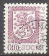 1978 Definitives: Coat Of Arms Mi 824 / Facit 827 / Sc 555 / YT 790 Used / Oblitéré / Gestempelt [lie] - Oblitérés