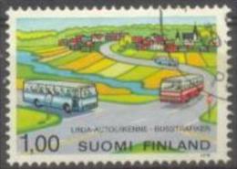 1978 Finnish Bus Service Mi 827 / Facit 830 / Sc 610 / YT 793 Used / Oblitéré / Gestempelt [lie] - Used Stamps