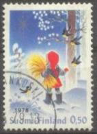 1978 Christmas Mi 833 / Facit 836 / Sc 613 / YT 799 Used / Oblitéré / Gestempelt [lie] - Used Stamps