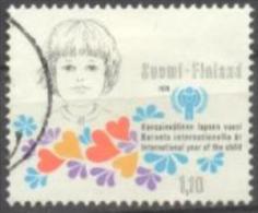 1979 International Year Of The Child Mi 836 / Facit 837 / Sc 614 / YT 800 Used / Oblitéré / Gestempelt [lie] - Oblitérés