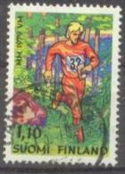 1979 World Orienteering Championships Mi 837 / Facit 840 / Sc 615 / YT 801 Used / Oblitéré / Gestempelt [lie] - Used Stamps