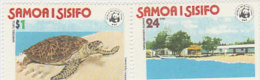 Samoa 1978 WWF  Turtles - Samoa