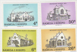 Samoa 1979 Churches - Samoa