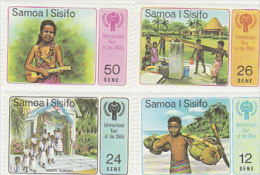 Samoa 1979 International Year Of The Child - Samoa
