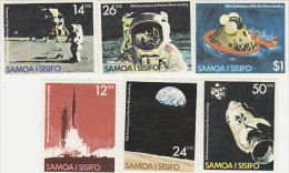 Samoa 1979 Moon Landing 10th Anniversary - Samoa