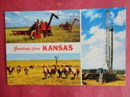 Kansas--The Bread Basket Of The World--not Mailed--PJ 171 - Andere & Zonder Classificatie