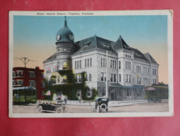 Topeka,KS--Rock Island Depot--not Mailed--PJ 171 - Sonstige & Ohne Zuordnung