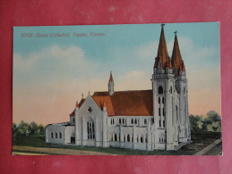 Topeka,KS--Grace Cathedral--not Mailed--PJ 171 - Sonstige & Ohne Zuordnung