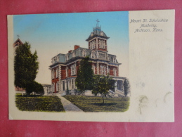 Atchison,KS--Mount St. Scholastica Academy--not Mailed--PJ 171 - Autres & Non Classés