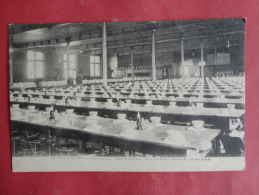 National Military Home,KS--Interior Dining Hall--not Mailed--PJ 171 - Andere & Zonder Classificatie