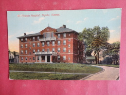 Topeka,KS--St. Francis Hospital--not Mailed--PJ 171 - Autres & Non Classés