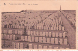 Passchendaele-Zonnebeke.  Type Cot Cemetery. - Zonnebeke
