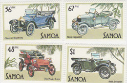 Samoa 1985 Vintage Cars - Samoa