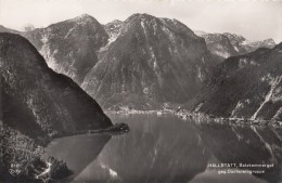 N7876 Hallstatt Salzkammergut Geg Dachsteingruppe   2 Scans - Hallstatt