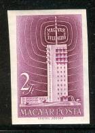 HUNGARY-1958.Imperforated Stamp - Television Station MNH!  Mi 1511B. - Nuevos