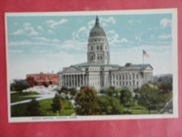 Topeka,KS--State Capitol--not Mailed--PJ 172 - Sonstige & Ohne Zuordnung