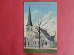 Topeka,KS--First Presbyterian Church--not Mailed--PJ 172 - Other & Unclassified