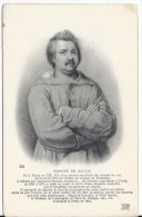 CPA   Ecrivain  Honoré De Balzac 1799 1850,papier Velin - Ecrivains