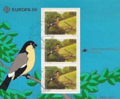 Portugal - Acores  Europe 1986   # 96 - Used Stamps