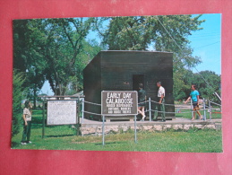 Council Grove,KS--Early Day Calaboose--not Mailed--PJ 172 - Autres & Non Classés