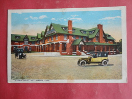 Hutchinson,KS--Bisonte Hotel--not Mailed--PJ 172 - Andere & Zonder Classificatie