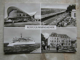 Rostock - Warnemünde   Stamp   D106712 - Rostock