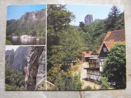 Elbsandsteingebirge -   D106730 - Bastei (sächs. Schweiz)