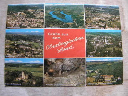 Grüsse Aus Dem Oberbergischen Land - Homburg - Bergneustadt - Wiehl - Gummersbach       D106744 - Gummersbach
