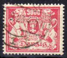 Danzig 1923 Mi 152, Gestempelt [200713IV] @ - Used