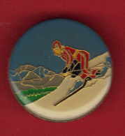 29703-Pin's.Ski. - Wintersport