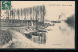 78 --- Porcheville -- Chemin De Halage - Porcheville