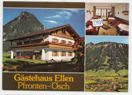 CPM GF - 23921-Allemagne - Pfronten   -  Mulivues Gästehaus Ellen-Envoi Gratuit - Pfronten