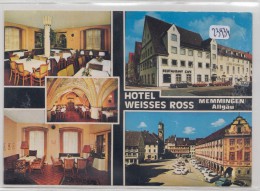 CPM GF - 23934-Allemagne - Memmingen  -  Mulivues Hotel Weisses Ross-Envoi Gratuit - Memmingen