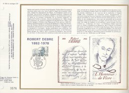 France - CEF 635 - Robert Debré 1882-1978 - 1er Jour 15.05.82 Sedan -  Illust. Marie-Noëlle Goffin - T. 2228 - Lettres & Documents