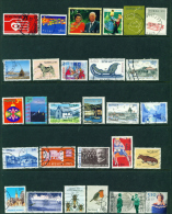 NORWAY - Lot Of Used Pictorial Stamps As Scans 2 - Collections