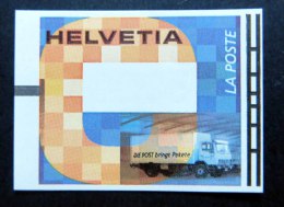 ** ATM "Lastkraftwagen" (Mi.Nr. 12 F) Ohne Werteindruck Postfrisch - Automatic Stamps