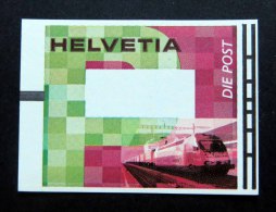 ** ATM "Eisenbahn" (Mi.Nr. 11 F) Ohne Werteindruck Postfrisch - Automatic Stamps