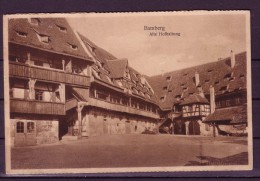 AK BAMBERG -Alte Hofhaltung, Karte Gel.  1934 - Bamberg