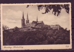 AK Bamberg- Michalsberg- Karte Gebr. Feldpost 1943 - Bamberg