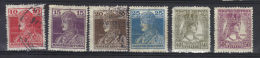 N°187,188*,189,190*,191*,192*(1918) - Unused Stamps