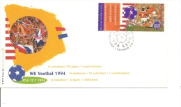 Coupe Du Monde Aux USA -1994 ( FDC Des Pays-Bas à Voir) - 1994 – Vereinigte Staaten