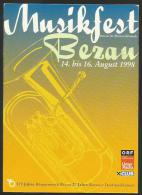 BEZAU Musikfest Balsam Für Blasmusikfreunde 170 Jahre Bürgermusik 20 Jahre Dorfmusikanten Bregenz 1998 - Bregenz