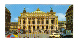 Paris: La Place De L' Opera, Automobile Dauphine (13-2421) - Arrondissement: 02
