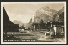 FALZTURNALPE Alpenwirtschaft Bei Pertisau Tirol Ca. 1925 - Pertisau