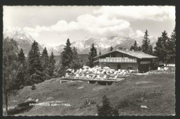 HOCHSEEFELD Terrassen Restaurant Seefeld Tirol 1960 - Seefeld