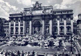 Roma - Fontana Di Trevi - Formato Grande Non Viaggiata - Fontana Di Trevi