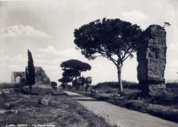 Roma - Via Appia Antica - 1-402 - Formato Grande Viaggiata - Parken & Tuinen